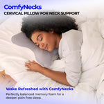 ComfyNecks Cervical Neck Support Pillow