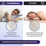 ComfyNecks Cervical Neck Support Pillow