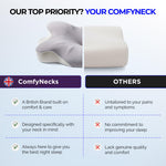ComfyNecks Cervical Neck Support Pillow