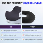 ComfyBums Donut Seat Cushion