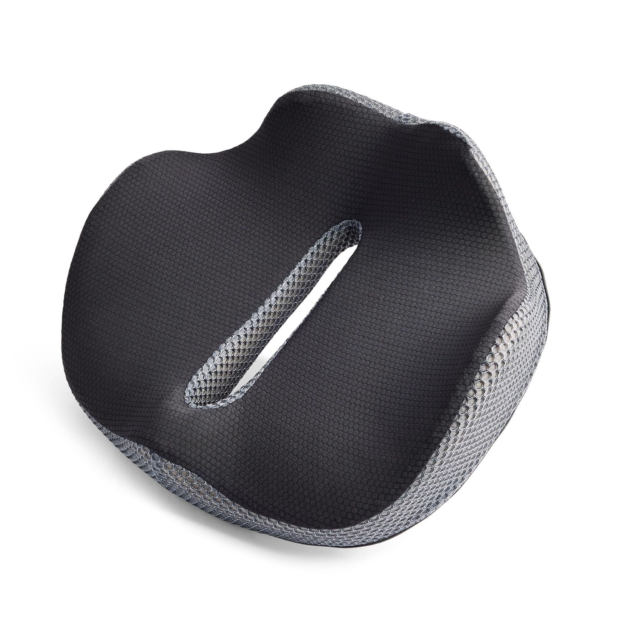 ComfyBums Hemorrhoid Donut Cushion For Coccyx, Tailbone, Piles Pressure Relief - Memory Foam Pillow For Office Chair Seat Ring Cushions - Targets Sores & Discomfort Relief - Made For You