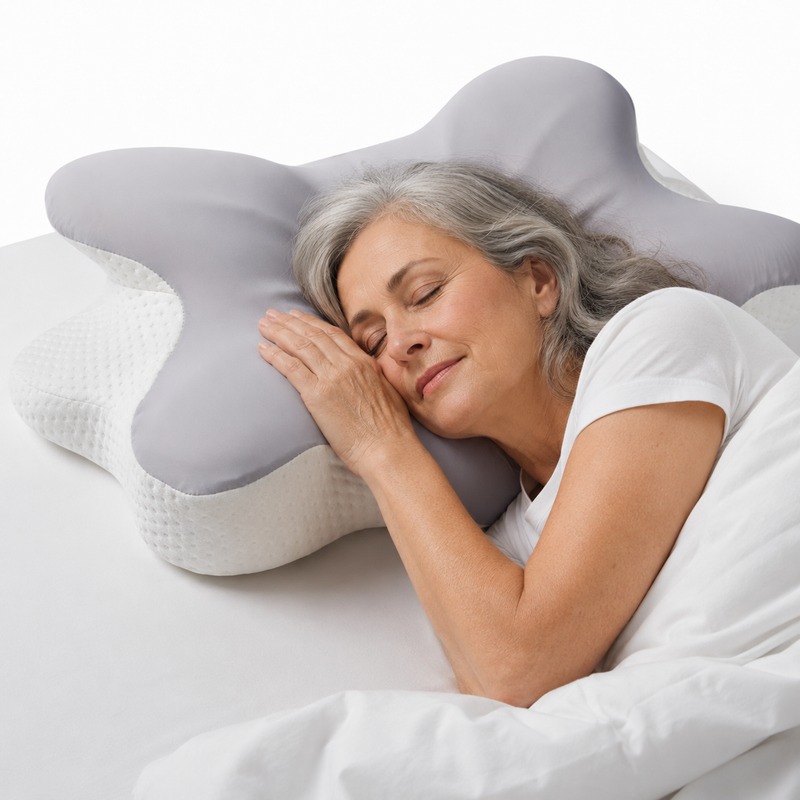 ComfyNecks Cervical Neck Support Pillow