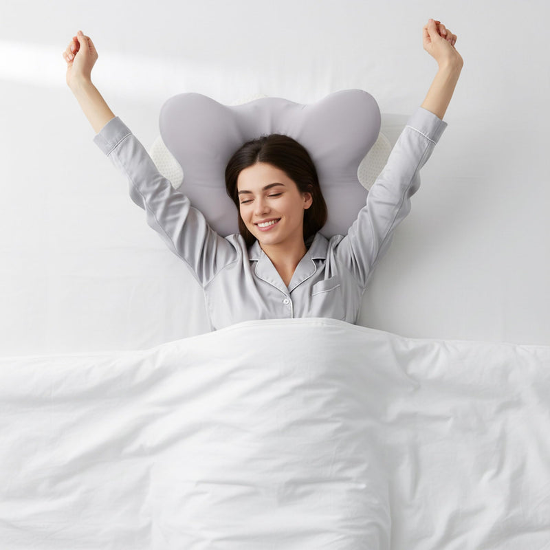 ComfyNecks Cervical Neck Support Pillow