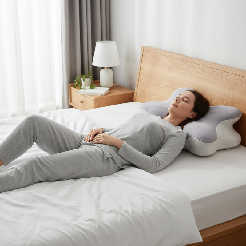 ComfyNecks Cervical Neck Support Pillow