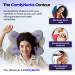 ComfyNecks Cervical Neck Support Pillow